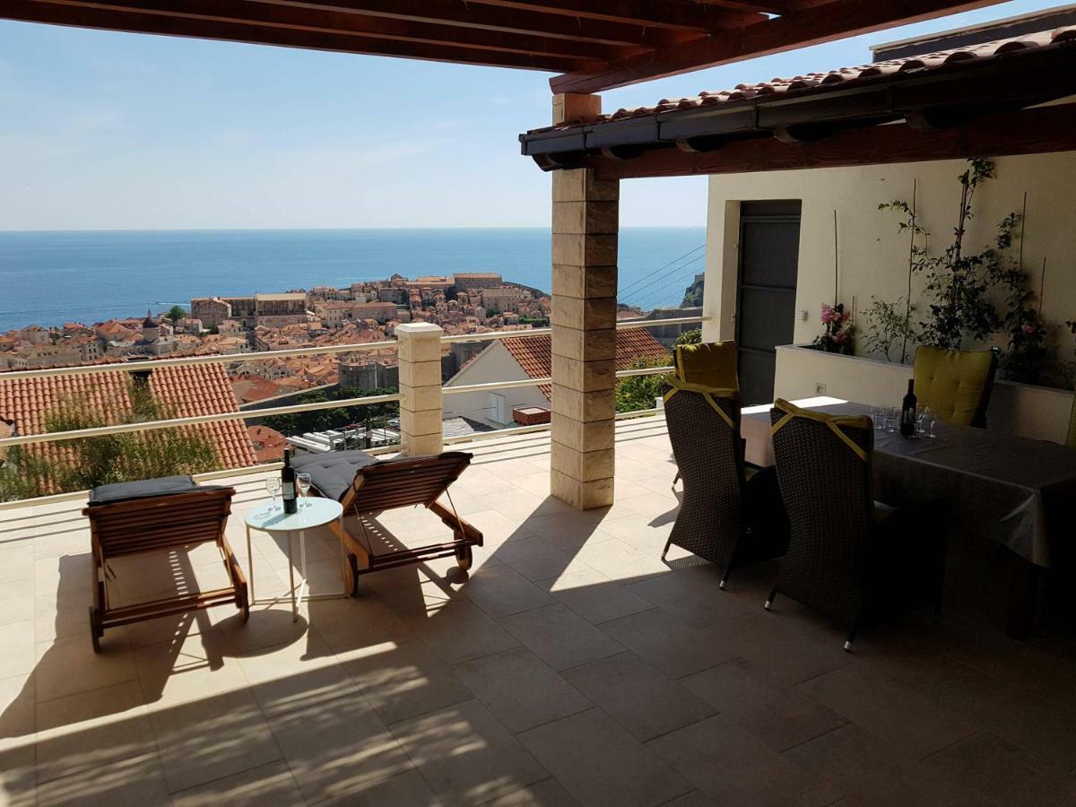 فيلا Old Town & Sea View دوبروفينك المظهر الخارجي الصورة