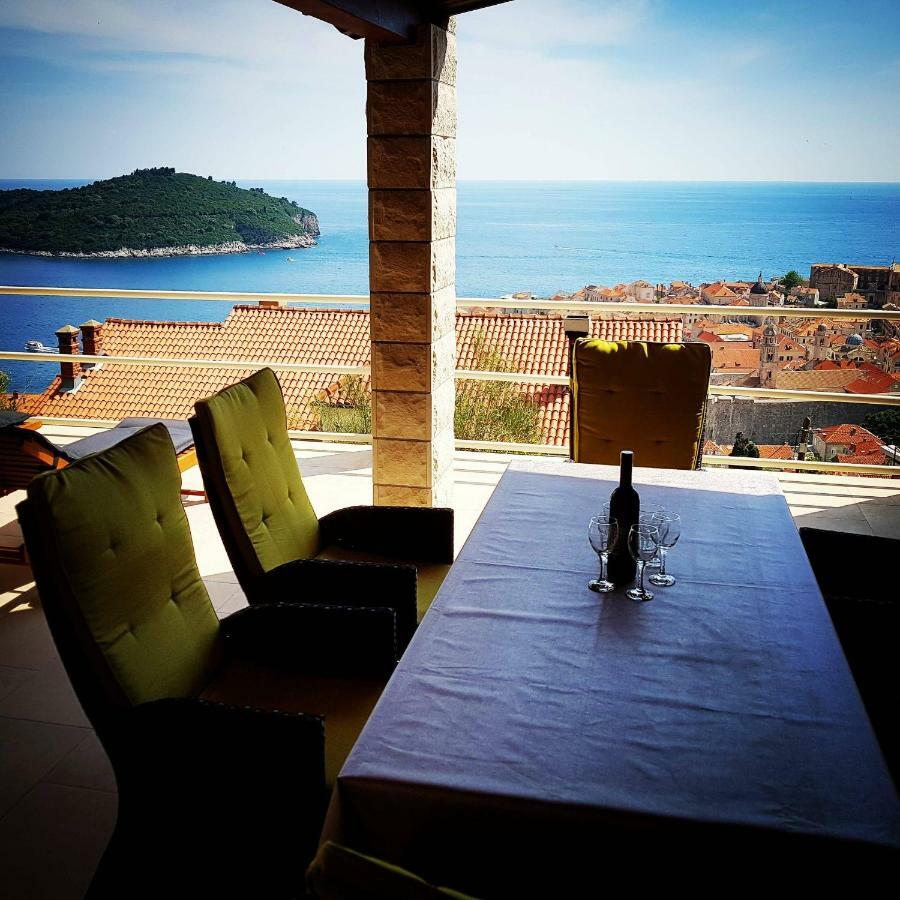 فيلا Old Town & Sea View دوبروفينك المظهر الخارجي الصورة