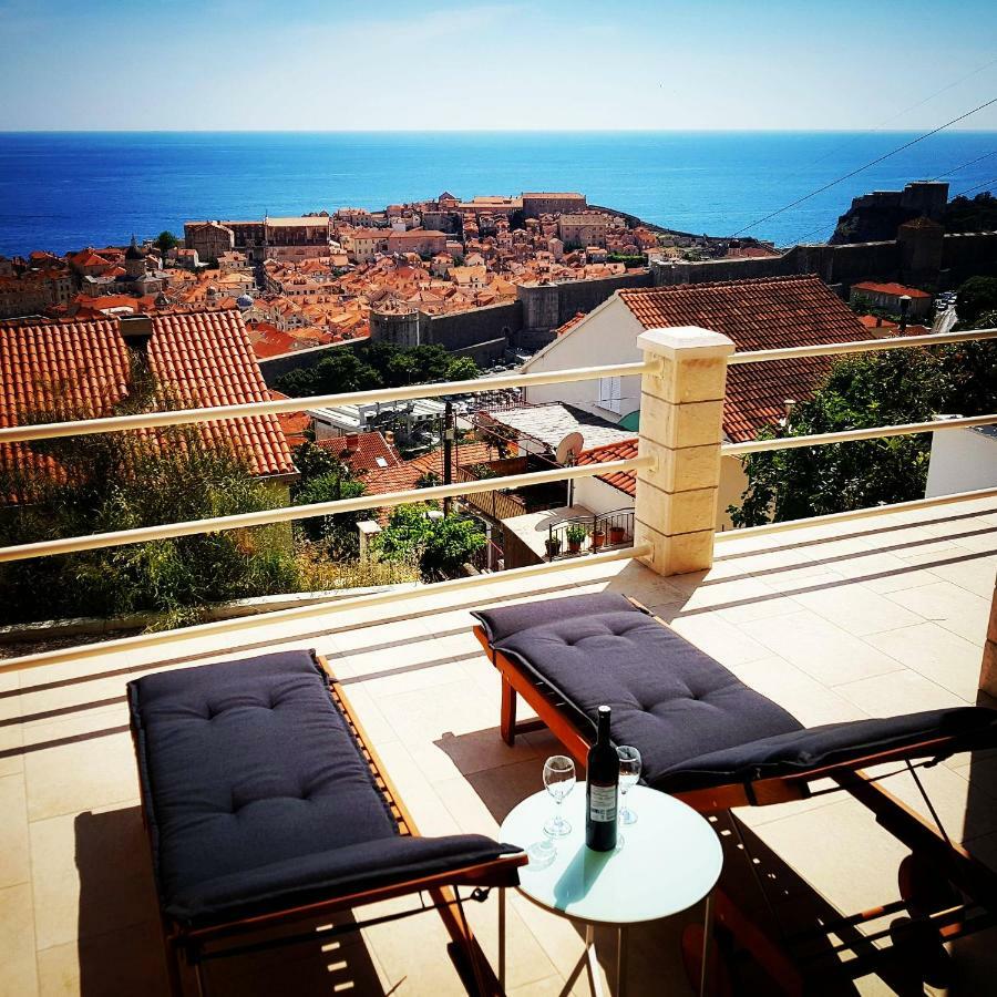 فيلا Old Town & Sea View دوبروفينك المظهر الخارجي الصورة